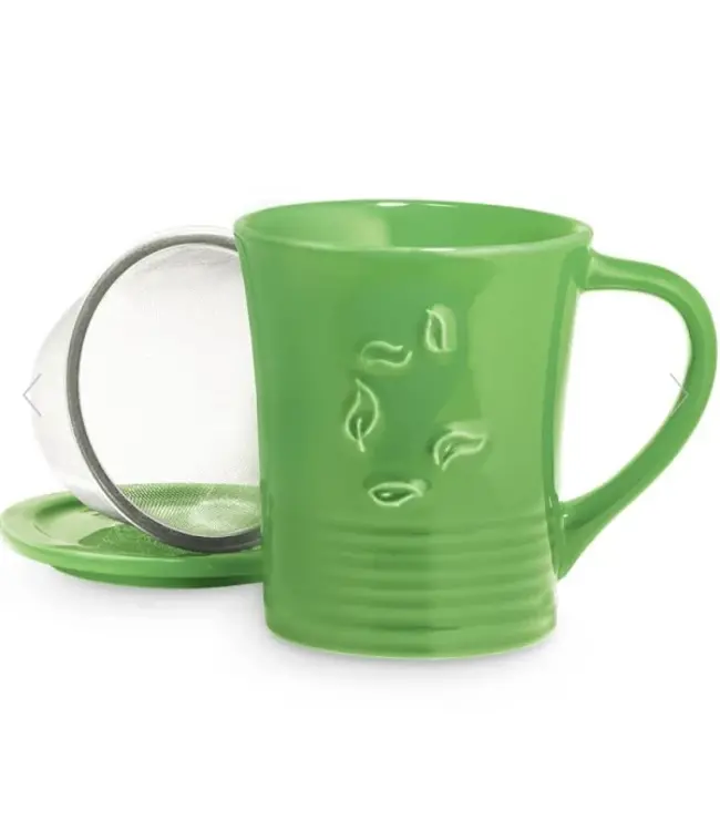 Republic of Tea Republic of Tea Dancing Leaves Mug