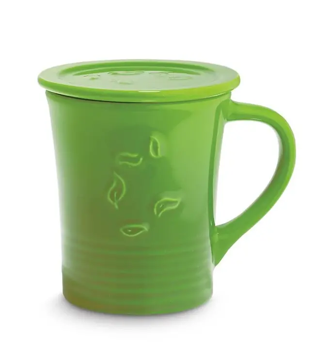 Republic of Tea Republic of Tea Dancing Leaves Mug