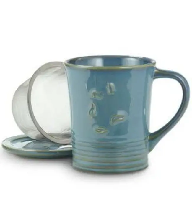 Republic of Tea Republic of Tea Dancing Leaves Mug