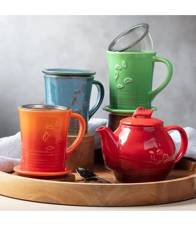 Republic of Tea Republic of Tea Dancing Leaves Mug