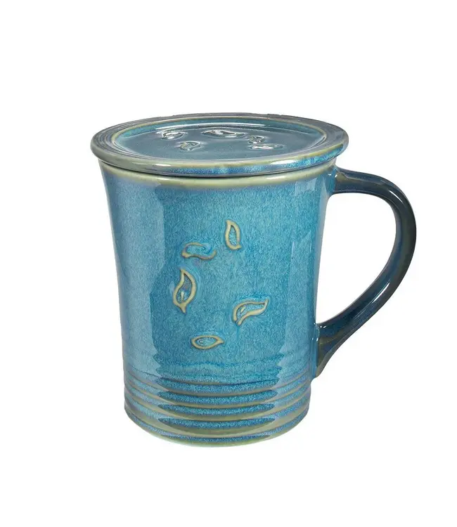 Republic of Tea Republic of Tea Dancing Leaves Mug