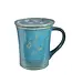 Republic of Tea Republic of Tea Dancing Leaves Mug