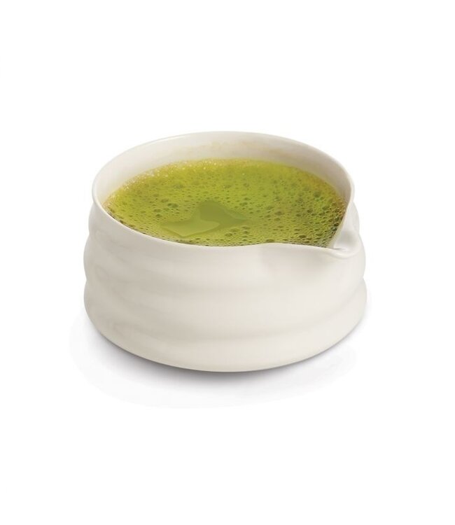 Harold Matcha Tea Bowl Porcelain