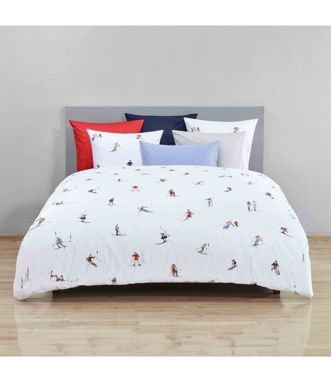 Christian Fischbacher Ski Linens Duvet Cover