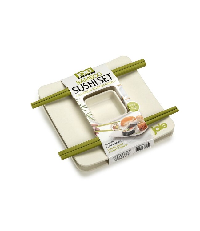 HIC Harold Import Company Joie Bamboo Sushi Set