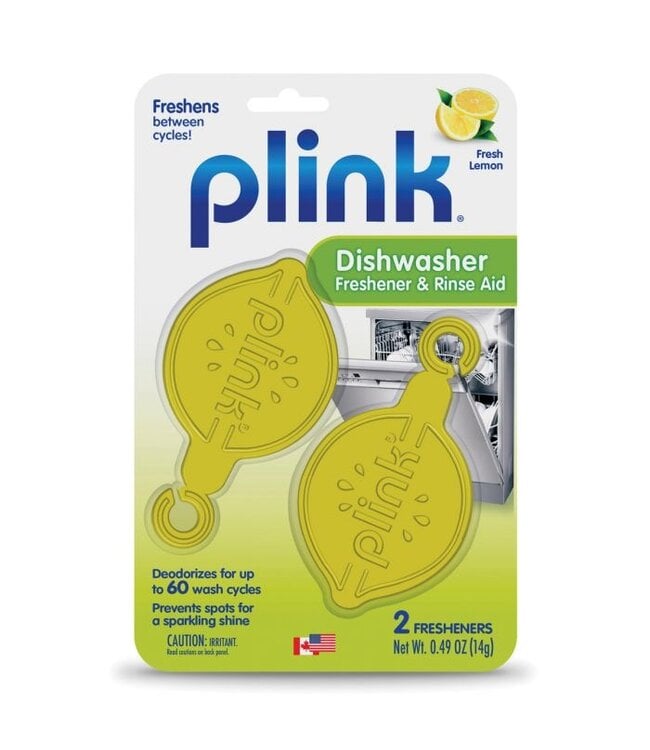 Harold Plink Dishwasher Freshener & Rinse Aid