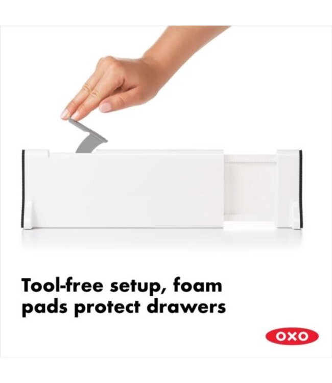 OXO Good Grips Expandable Dresser Drawer Dividers