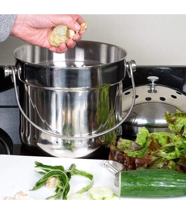 RSVP Compost Pail 1.5G