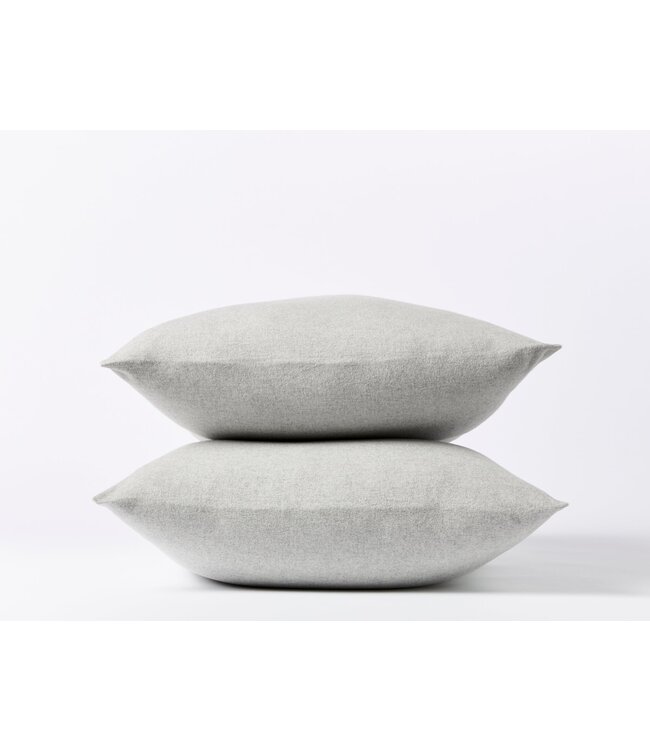 Coyuchi Organic Flannel Cases - Set of 2