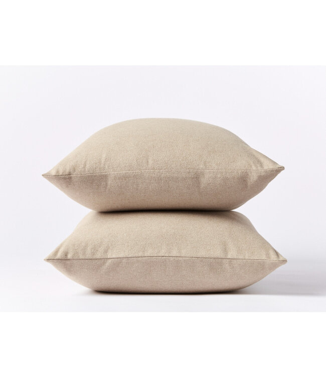 Coyuchi Organic Flannel Cases - Set of 2