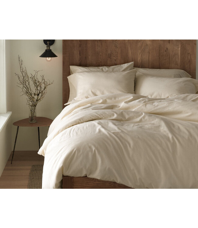 Coyuchi Organic Flannel Cases - Set of 2