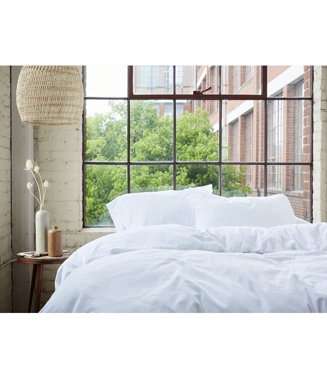 Coyuchi Organic Flannel Cases - Set of 2