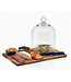 Cheese Board Serving Set with Glass Dome