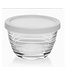 Small Glass Bowl w/ Lid- 6.25-ounce