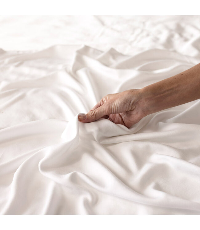 Cozy Earth Sheeting Set - White