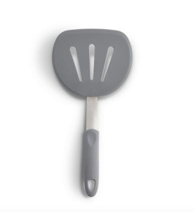 HIC Harold Import Company Wide Slotted Non-Stick Spatula
