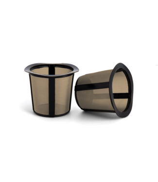 HIC Harold Import Company Reusable K-Cup Filters S/2