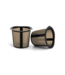 HIC Harold Import Company Fino Gold Mesh Coffee K-Cup Filters S/2