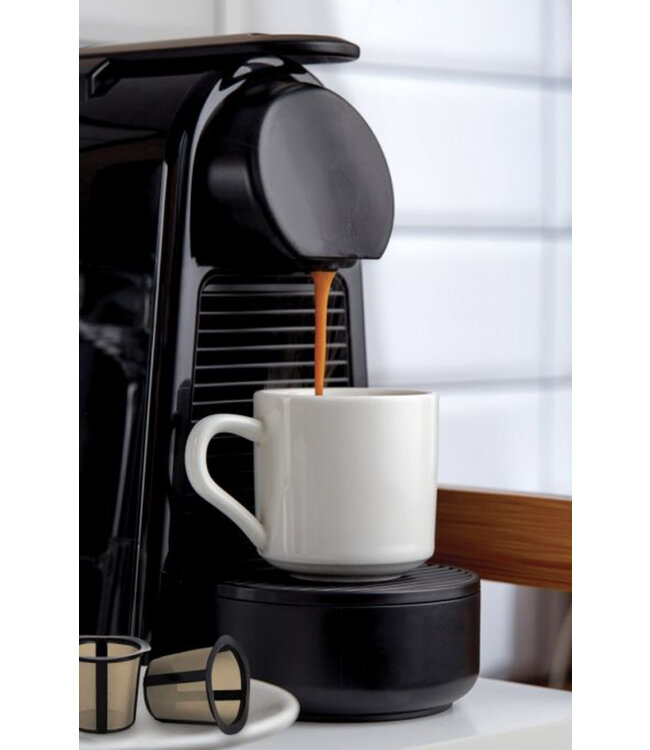 HIC Harold Import Company Fino Gold Mesh Coffee K-Cup Filters S/2