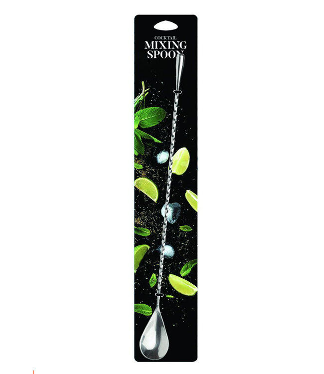 HIC Harold Import Company Cocktail Mixing Spoon