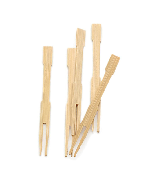 RSVP Mini Bamboo Forks