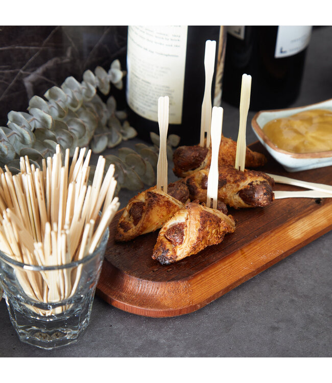 RSVP Mini Bamboo Forks