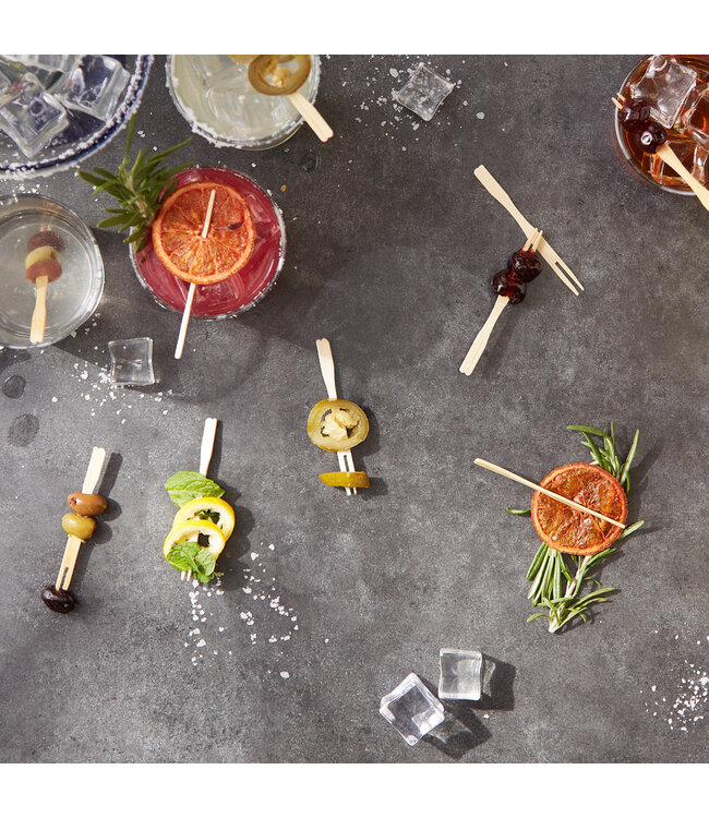 RSVP Mini Bamboo Forks