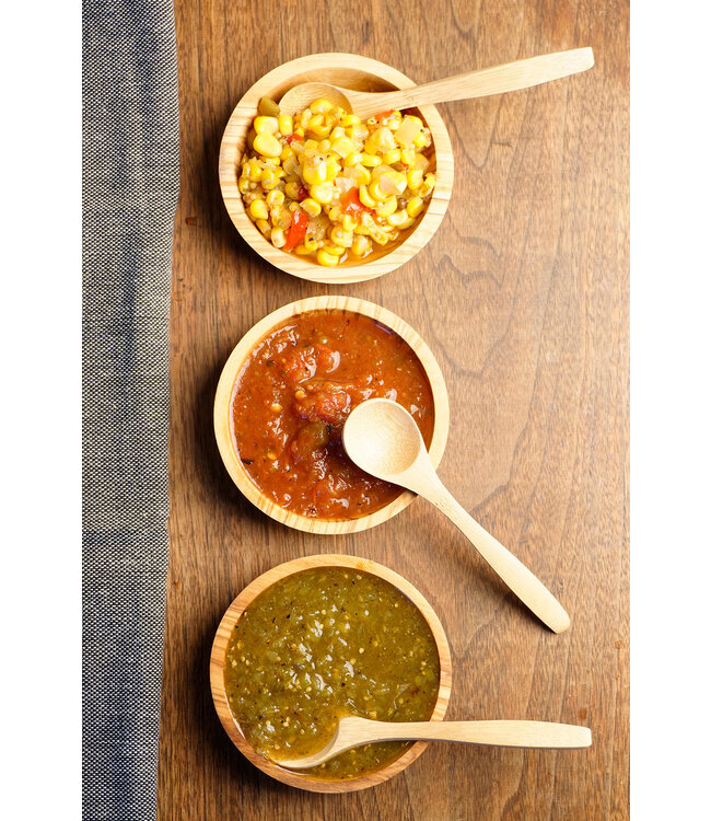 RSVP Bamboo Condiment Spoon