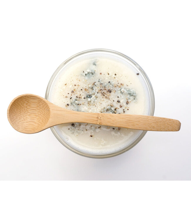 RSVP Bamboo Condiment Spoon