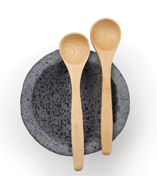 RSVP Bamboo Condiment Spoon