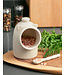 RSVP Stoneware Salt Pig - Oat