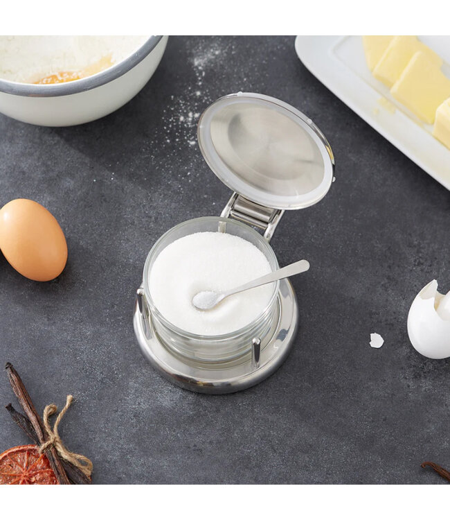 RSVP Salt Server w/ Spoon