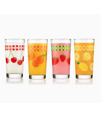 Libbey Vintage Juice Glasses