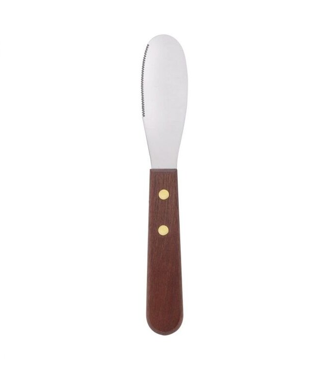 HIC Harold Import Company Spreader w/ Wooden Handle