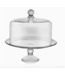 Libbey Glass Cake Stand w/ Dome
