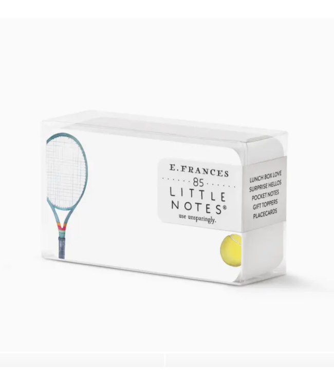 Little Notes Tennis