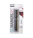 HIC Harold Import Company Joie Wine Glass Markers, Set of 4