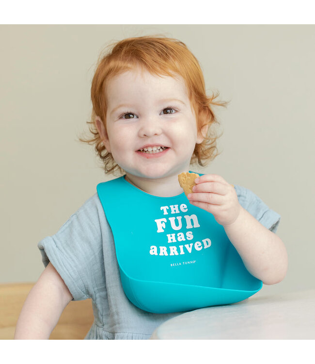 Bella Tunno Wonder Bib - Neutral