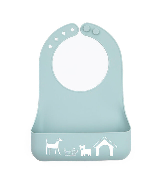 Bella Tunno Little Bites Bib - Neutrals