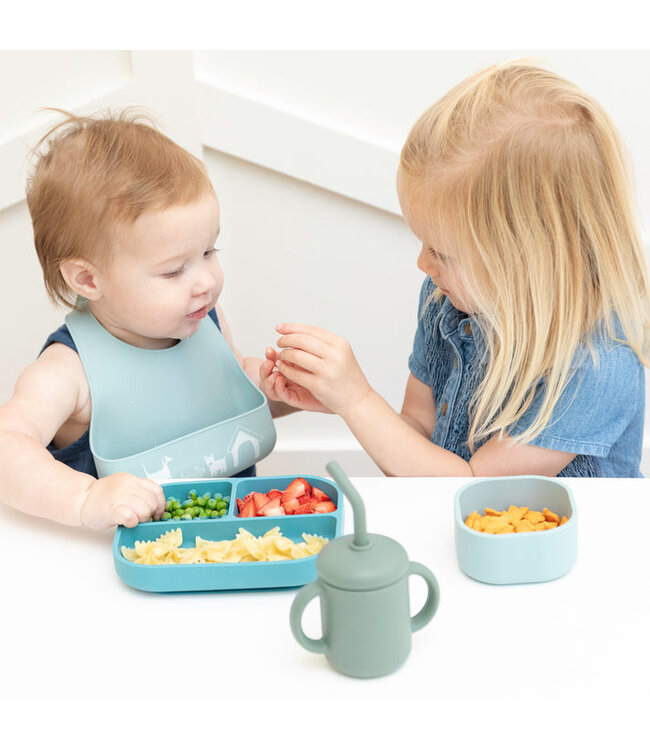 Bella Tunno Little Bites Bib - Neutrals