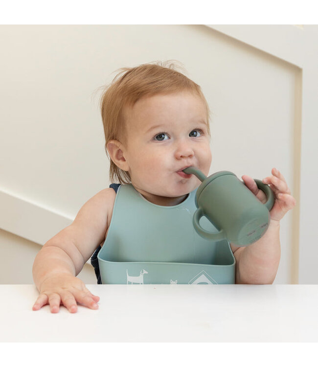 Bella Tunno Little Bites Bib - Neutrals