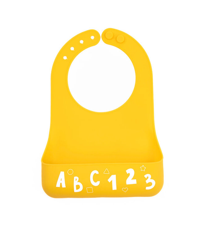 Bella Tunno Little Bites Bib - Neutrals