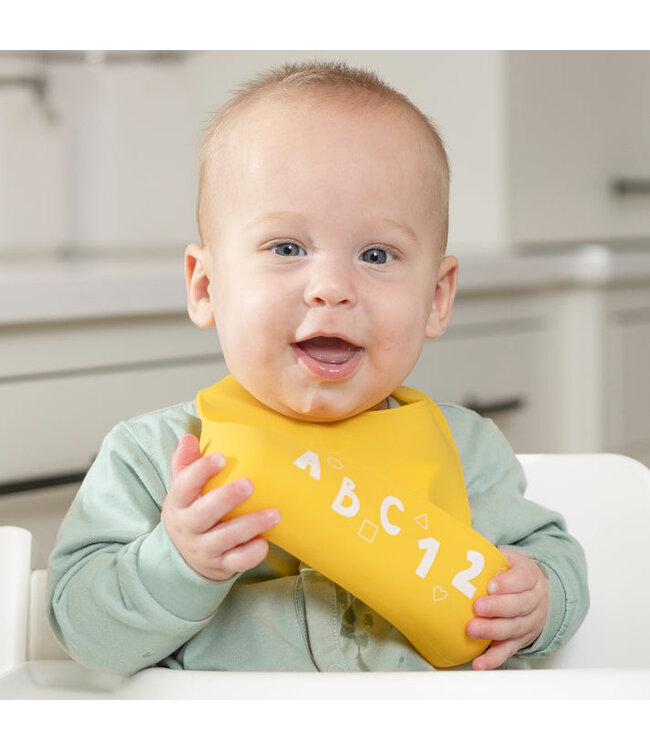 Bella Tunno Little Bites Bib - Neutrals