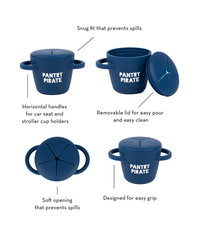 Bella Tunno Happy Snacker