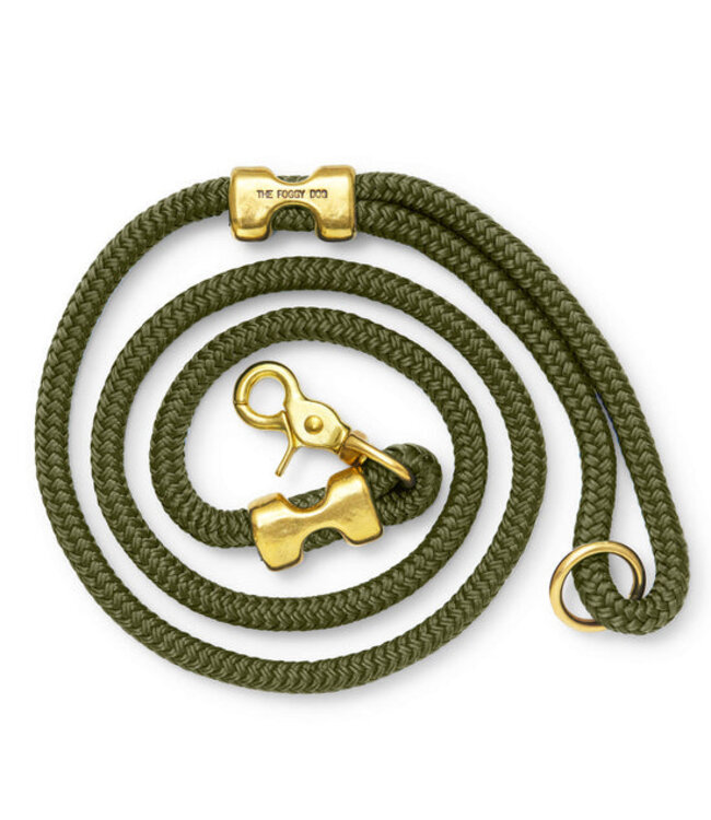 The Foggy Dog Marine Rope Dog Leashes