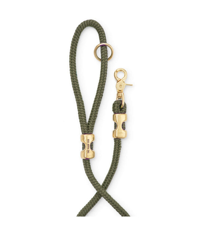 The Foggy Dog Marine Rope Dog Leashes