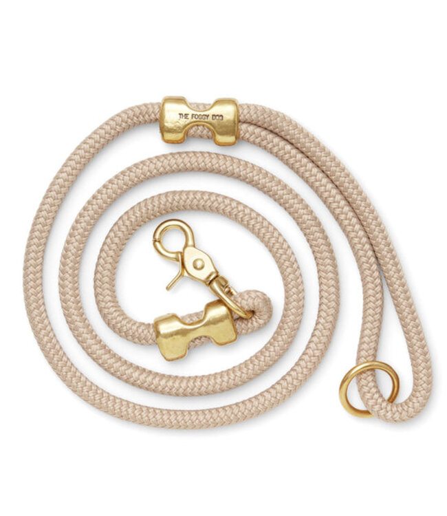 The Foggy Dog Marine Rope Dog Leashes
