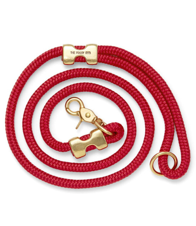 The Foggy Dog Marine Rope Dog Leashes