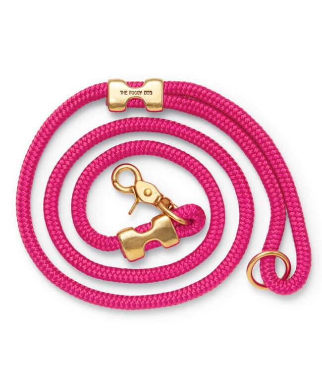 The Foggy Dog Marine Rope Dog Leashes