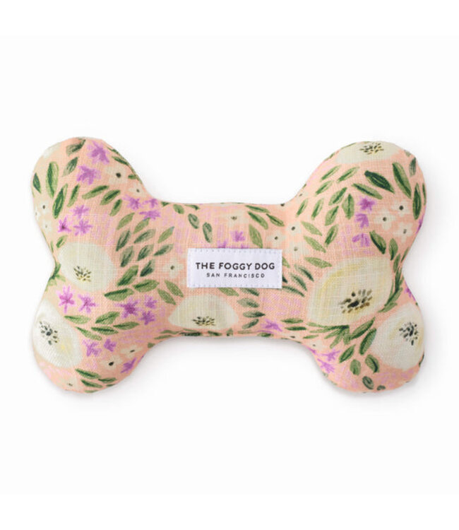 The Foggy Dog Dog Bone Squeaky Toy